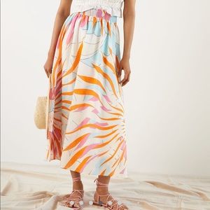 Anthropologie Maeve maxi skirt
